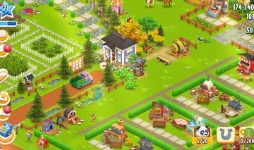 CONTA HAY DAY - Nível 71, 101 diamantes (mais informações na descrição)