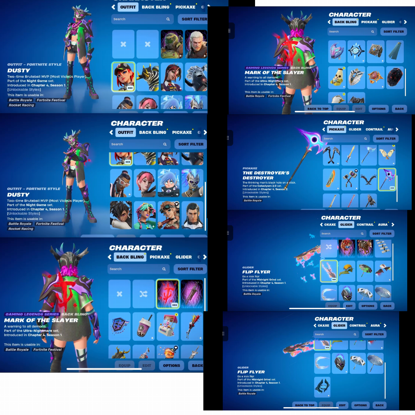 Fortnite Conta