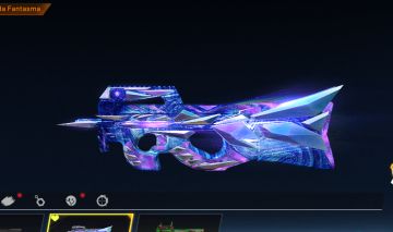 CONTA BLOOD STRIKE COM P90 FENDA FANTASMA