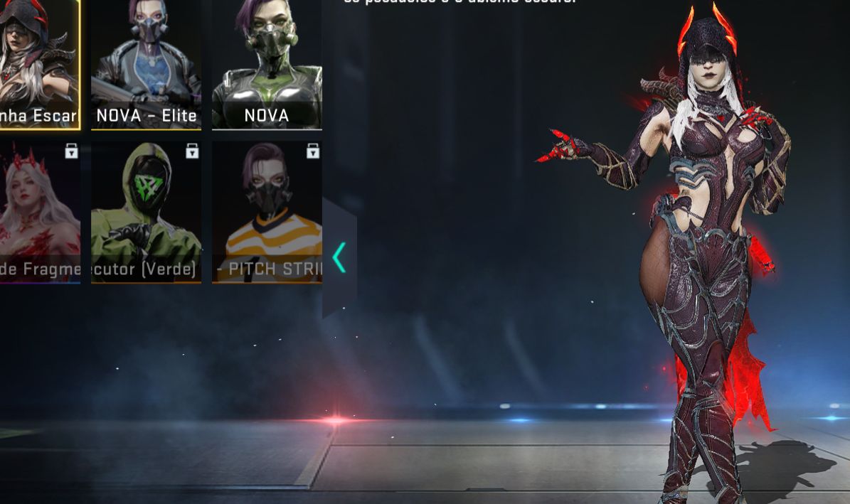CONTA BLOOD STRIKE NÍVEL 50 | GALIL EVO | KRAKEN + NOVA
