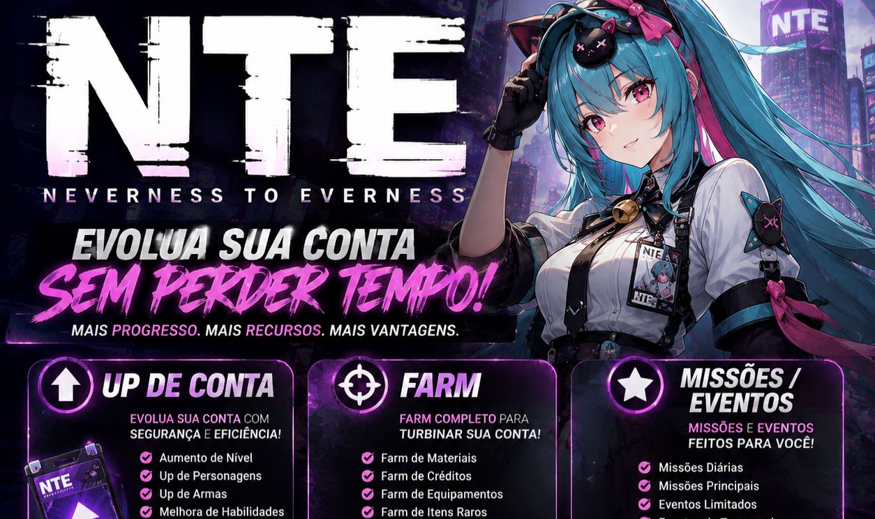Neverness to Everness (NTE) | UP de Conta