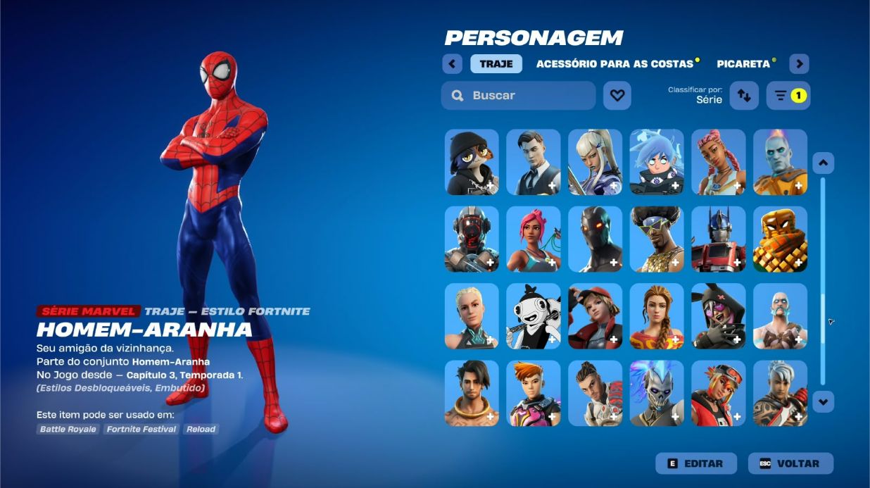Conta Fortnite Rara | Skin Rue + Vários Itens Raros + V-Bucks de brinde!