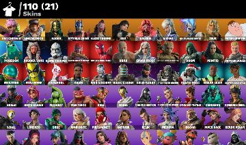 >>Conta Fortnite | 110 Skins | SHADOW Enforcer | Entrega automática!