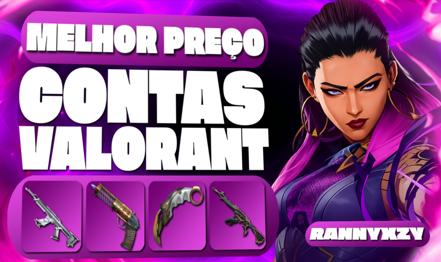 [VPOINT, RANKS] CONTAS VALORANT TODOS OS TIPOS - (FULL ACESSO)