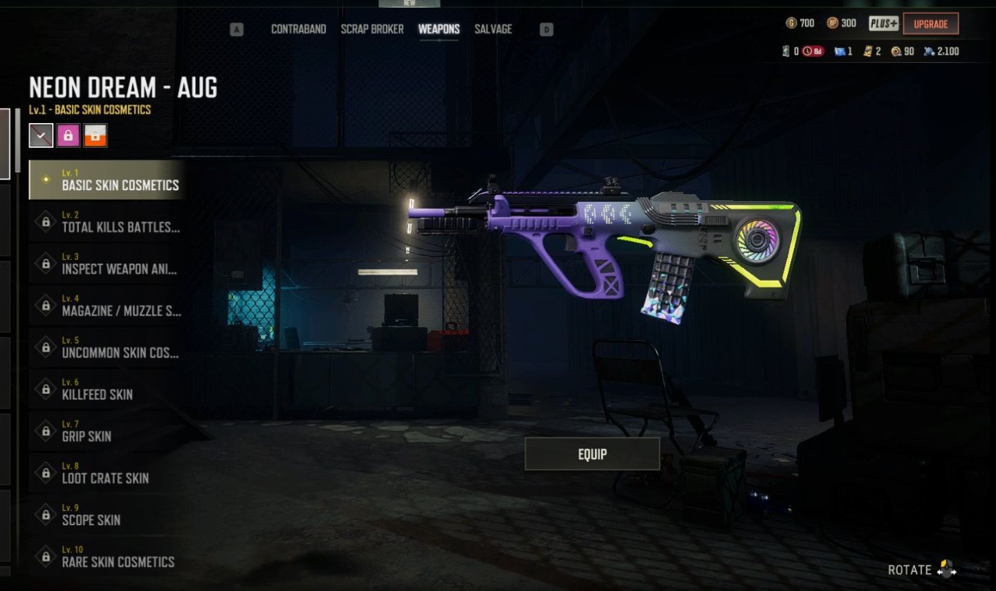 CONTA PUBG 3X PROGRESSIVE AUG NEON + AUG + M416 + CARRO MELHOR PREÇO DE MERCADO
