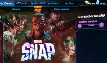 CONTA MARVEL SNAP CL 34.391 | COLEÇÃO COMPLETA