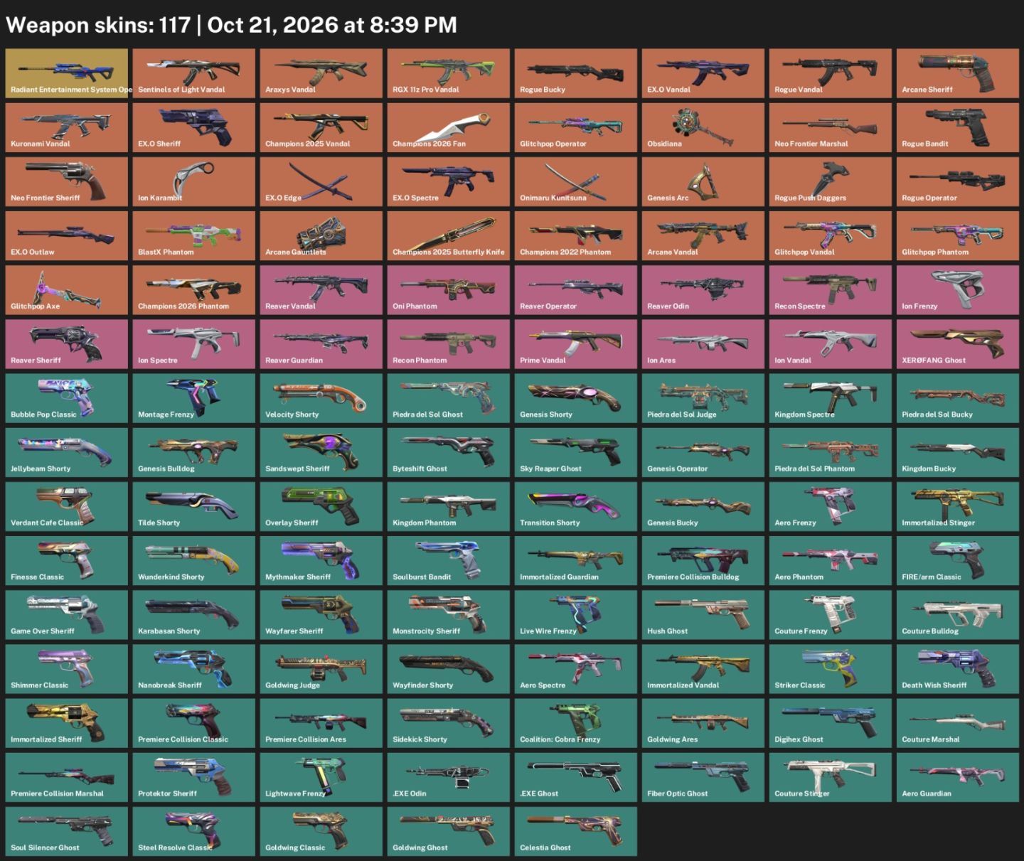 CONTA LVL 500+, COM +100 SKINS, CHAMPIONS