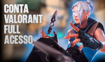 Conta Valorant FULL ACESSO - DIMA + SKINS & FACAS