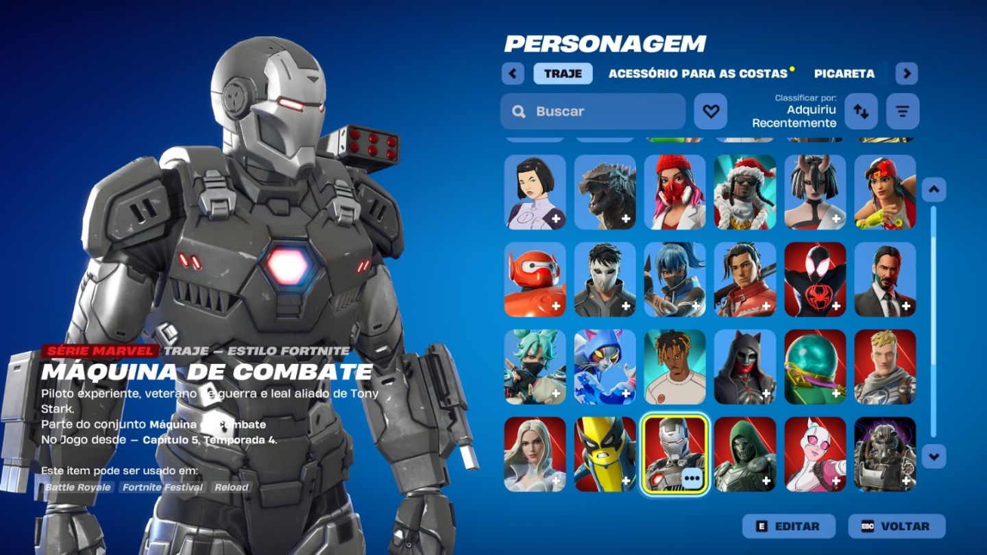 CONTA DE FORTNITE COM 40 SKINS | John Wick | PROMOÇÃO!
