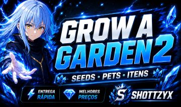 Grow a Garden 2 | Itens, Pets e Seeds | Entrega Rápida [FORNECEDOR]