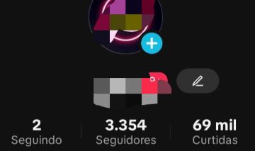 CONTA TIKTOK 3K SEGUIDORES BR! SHOP+PROMOVER+SITE+LIVES+TR0CA N0ME!