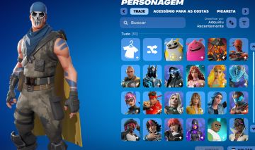 CONTA DE FORTNITE STW