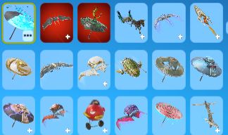 CONTA FORTNITE SKINS TRYHARD