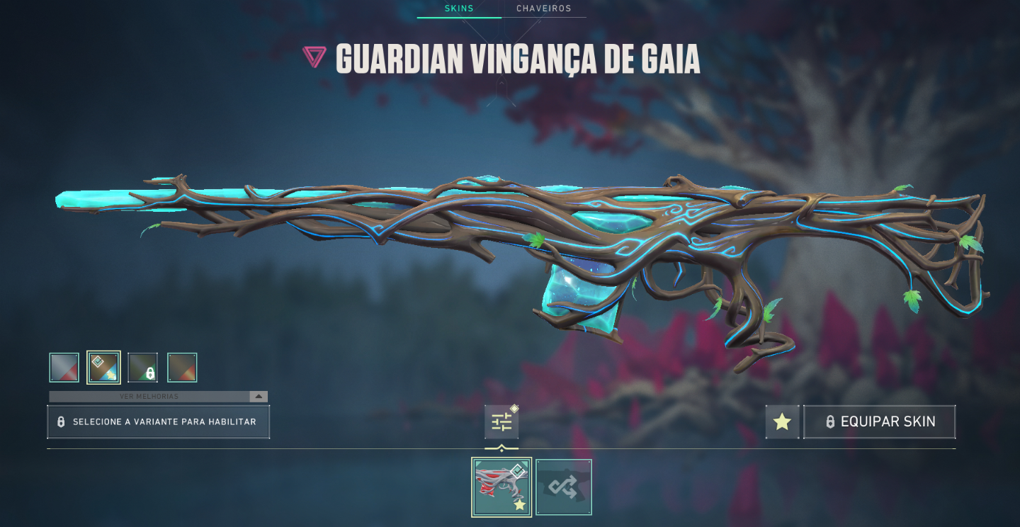 Conta Valorant com Skins Premium e Facas Exclusivas