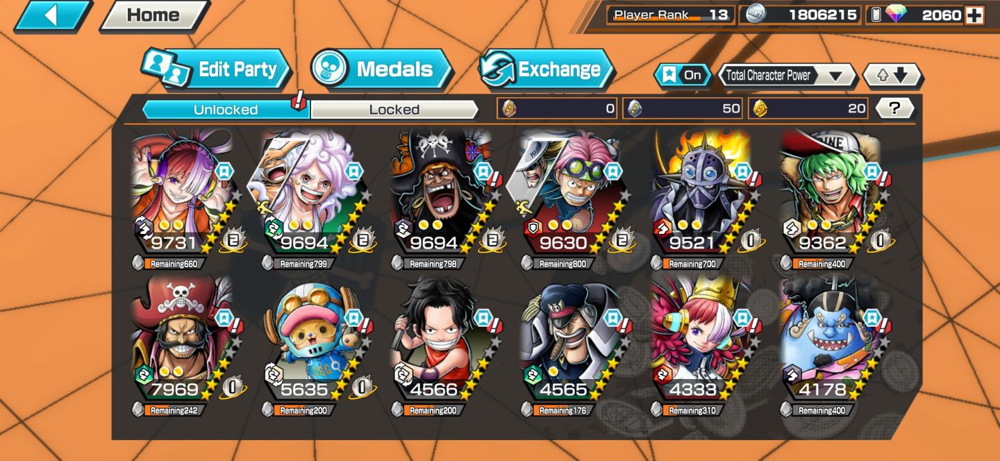 Conta de OPBR | com a Nova Ex BONNEY e Barba Negra +2k de diamantes