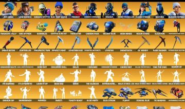 CONTA FORTNITE FULL ACESS 250 SKINS MACHADO LEVIATÃ
