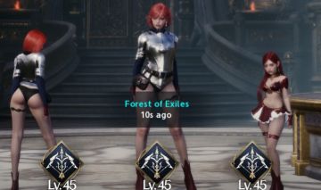 Lv 45 Siel Elyos Ranger Gs 2567/Cp 122,5K Vip/plane'ts Pass