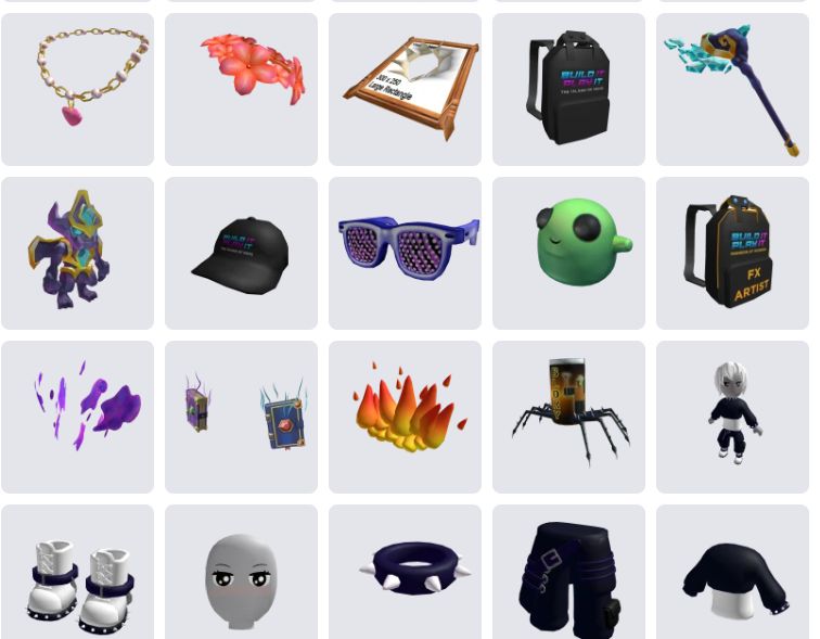 Conta do roblox, com skin + Blox fruits
