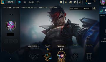 [ENTREGA AUTOMÁTICA] CONTA LOL LEVEL 29 UNRANKED (PRONTA RANKED) - FULL ACESSO!!