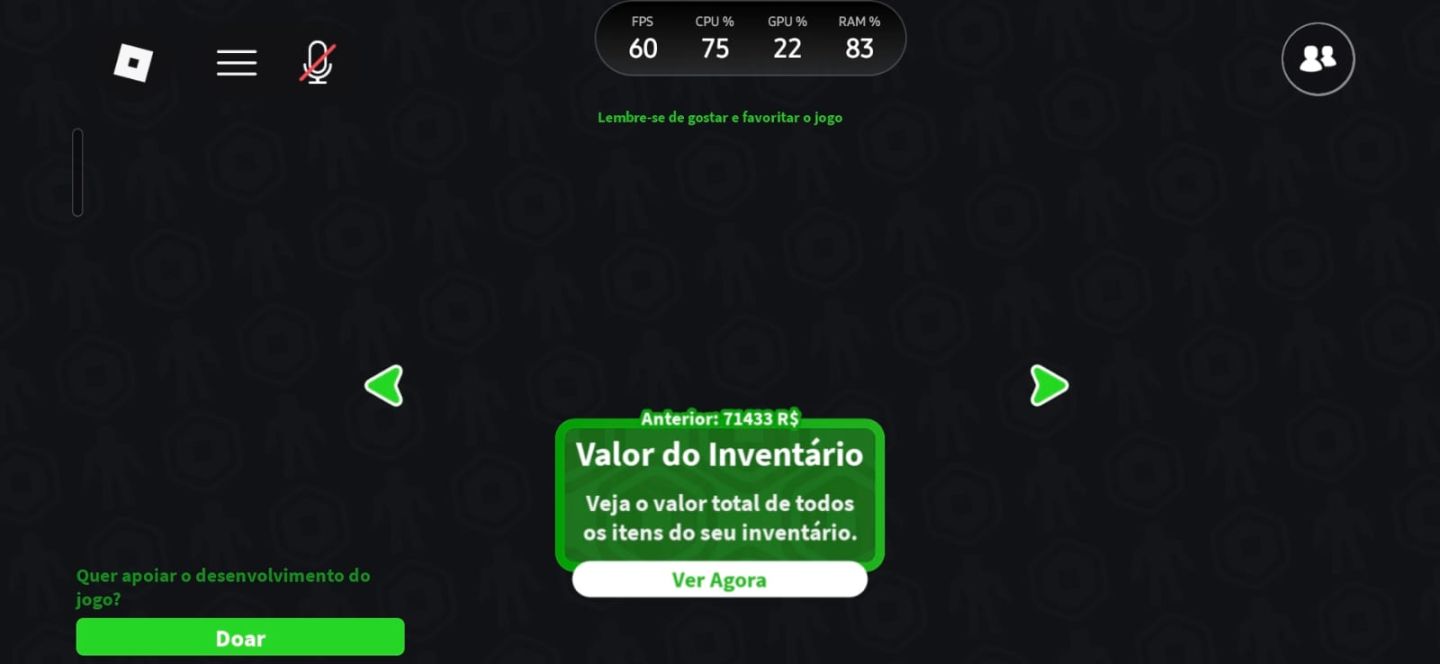 Conta Roblox 71K+ Robux Gastos | MM2, VBL, Evade e Mais