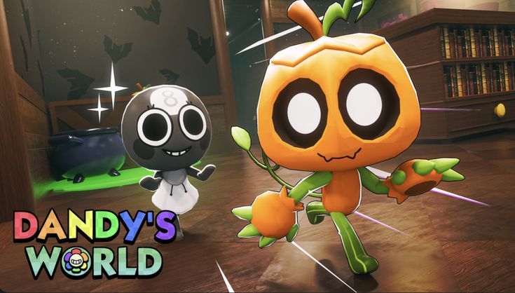 [ MUITO BARATO ] Serviços Dandy's World - Halloween !