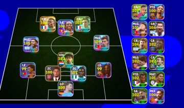 CONTA DE EFOOTBALL PROMISSORA DO BAPPE BLITZ E AMIGOS