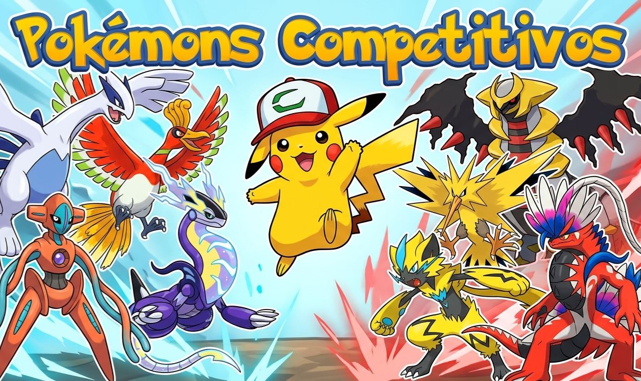 Pokemons Competitivos - Pokemon Champions/Scarlet&Violet/LegendsZA/LegendsA +