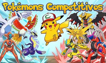 Pokemons Competitivos - Pokemon Champions/Scarlet&Violet/LegendsZA/LegendsA +