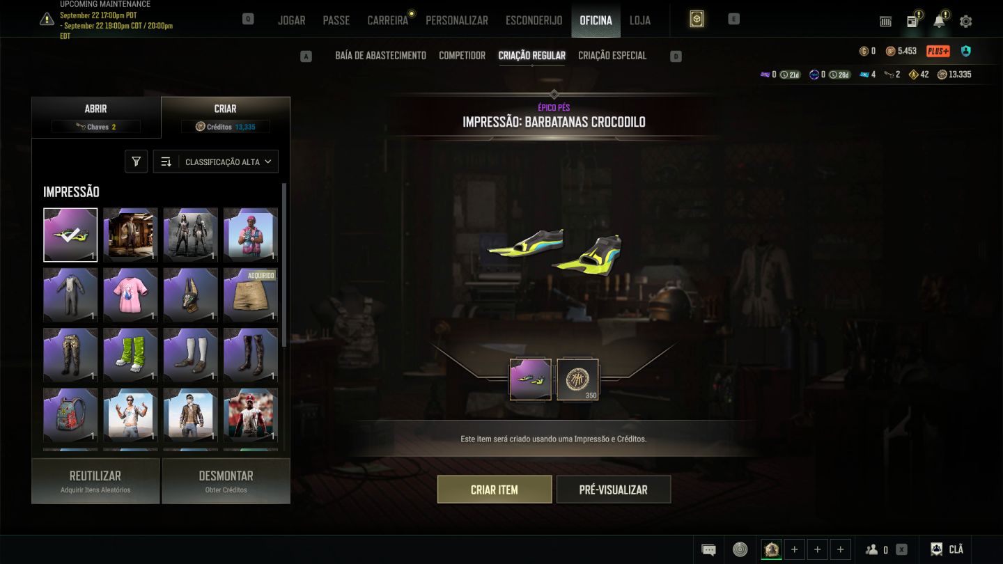 CONTA PUBG COM ARMA PROGRESSIVA - BRONZE