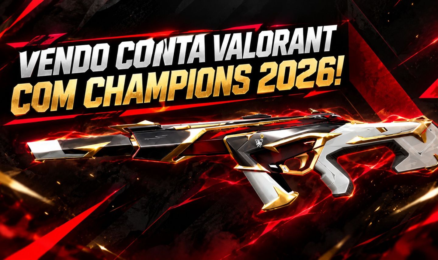 CONTA VALORANT CHAMPIONS 2026