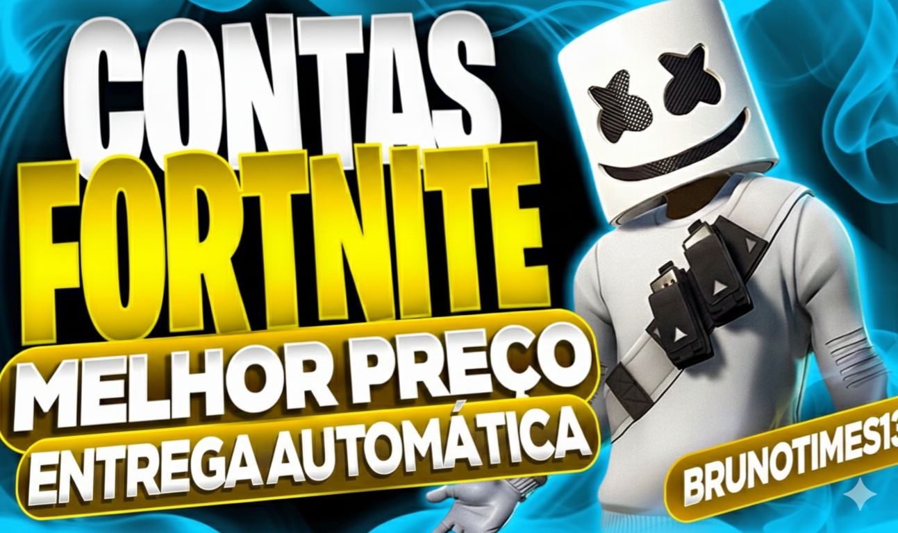 CONTA FORTNITE COM VBUCKS, NARUTO E MUITAS SKINS - [ENTREGA AUTOMÁTICA]