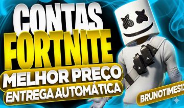 CONTA FORTNITE COM VBUCKS, NARUTO E MUITAS SKINS - [ENTREGA AUTOMÁTICA]