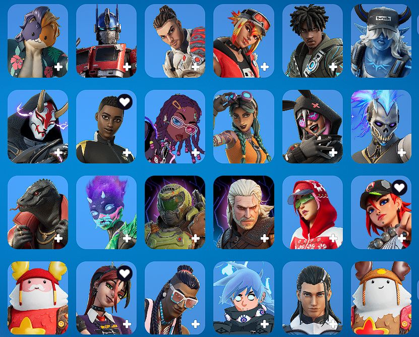 Conta fortinite skins (naruto)(kakashi)(doutor destino)(tony stark)(deadpool)