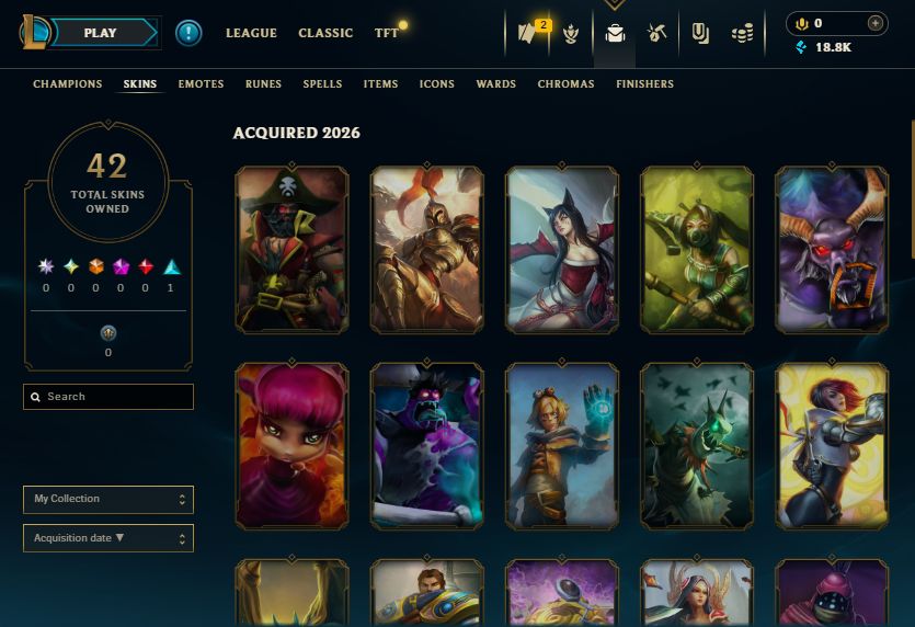 CONTA LOL MESTRE 80% WR PERFEITA PRA SUBIR