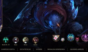Conta WR top pra deixar como main