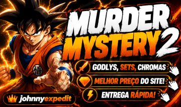 [PROMOCAO] Murder Mystery 2 / MM2 - Godlys, Sets e Chromas