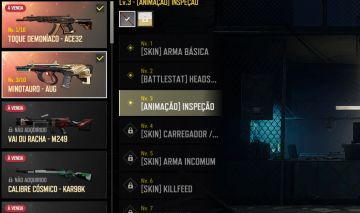 Conta PUBG aug minotauro lvl3, ace32 toque demoniaco