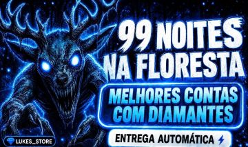 [CONTAS COM DIAMANTES ] 99 NOITES NA FLORESTA / 99 NIGHTS IN THE FOREST