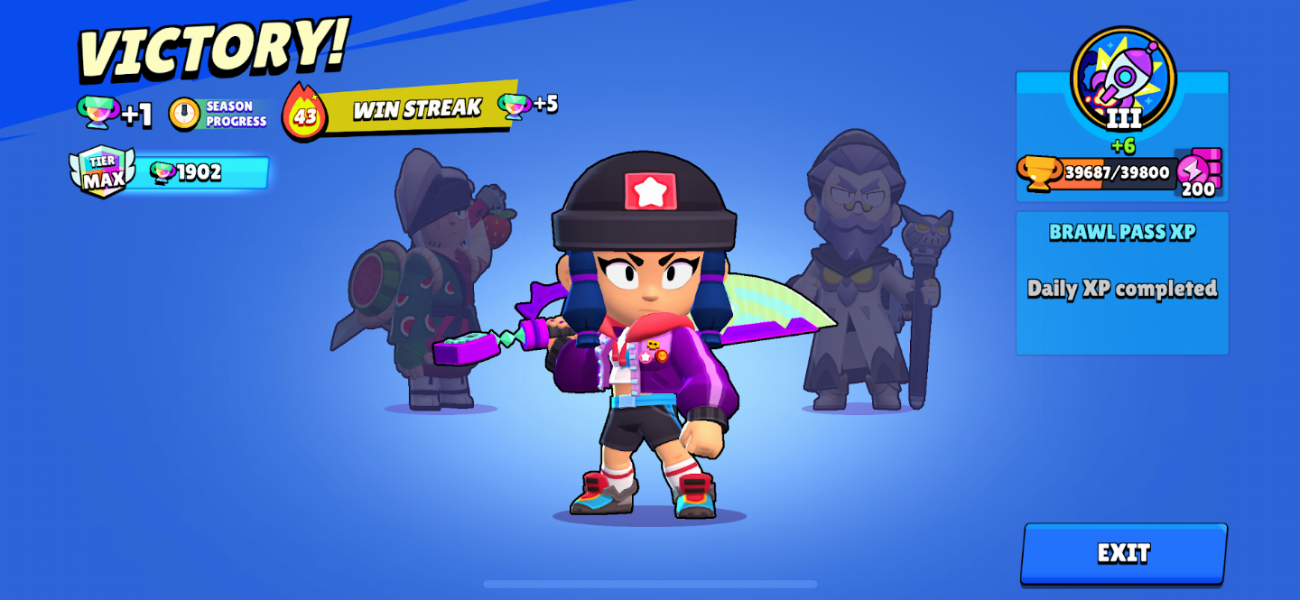 UPO MASTER NA RANKED + TROFÉUS (PRESTÍGIOS 1, 2 E 3) - ELOJOB BRAWL STARS