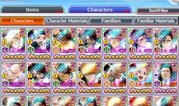 Conta Bleach Brave Souls Guild Rank S