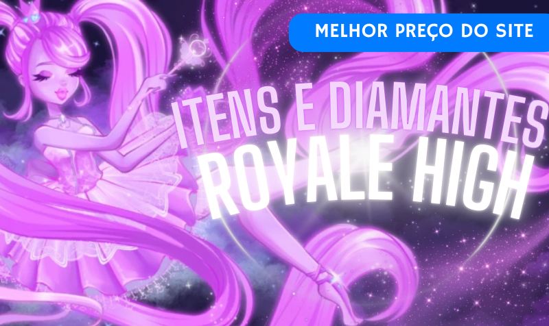 ITENS E DIAMANTES NO ROYALE HIGH!!!