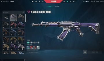 CONTA VALORANT VANDAL SAQUEADORA + 600 VP | LEVEL 15| FULL ACESSO | DADOS DE REC