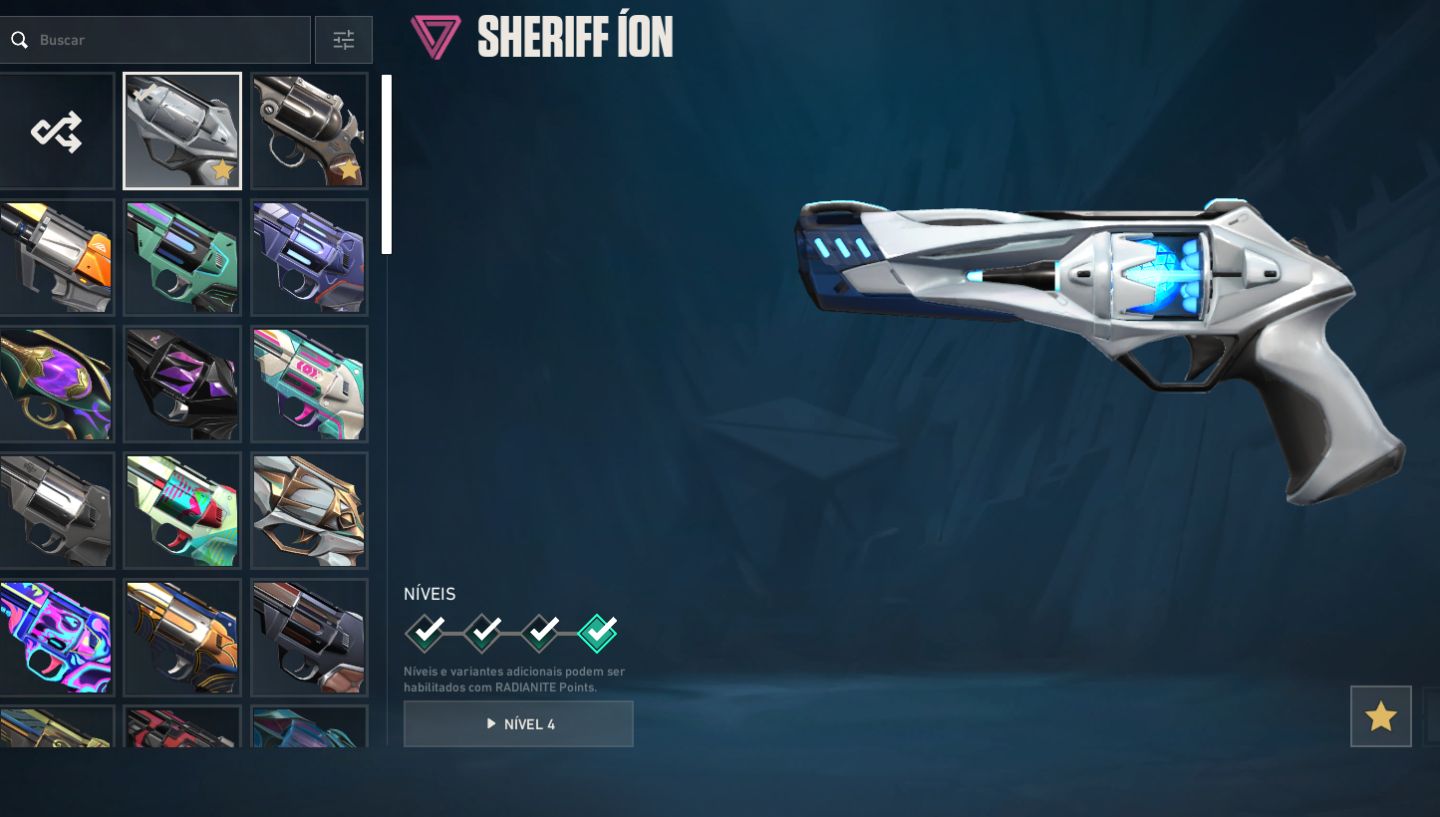 Conta com skins rarissimas que não voltam mais e pacote champions 2024 completo
