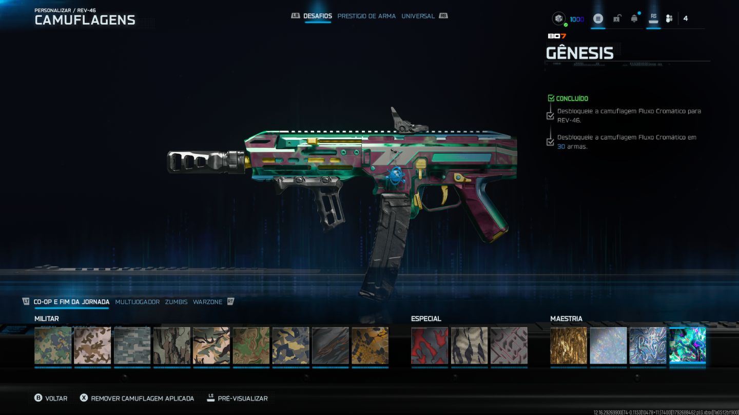 Conta Warzone / Mw4