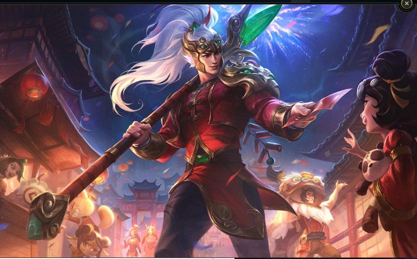 CONTA LEAGUE OF LEGENDS NÍVEL 20