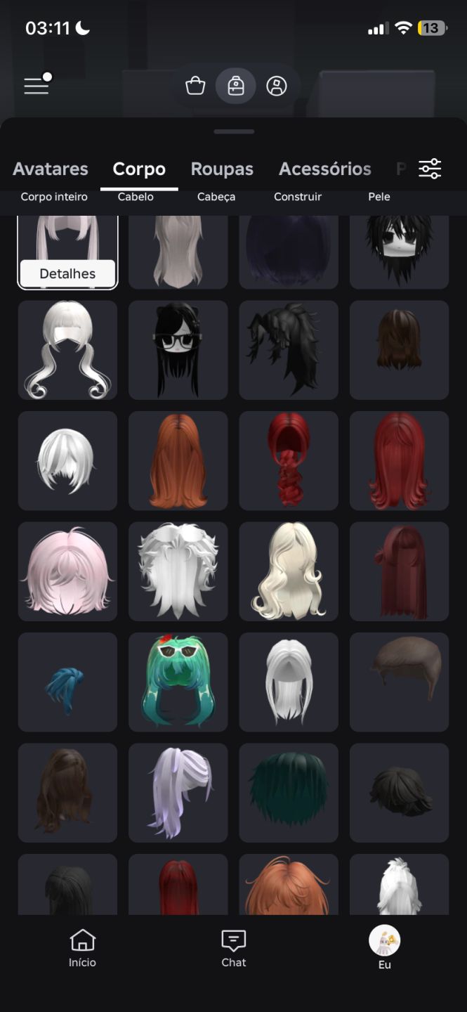 CONTA DE 2019 COM VARIAS SKINS