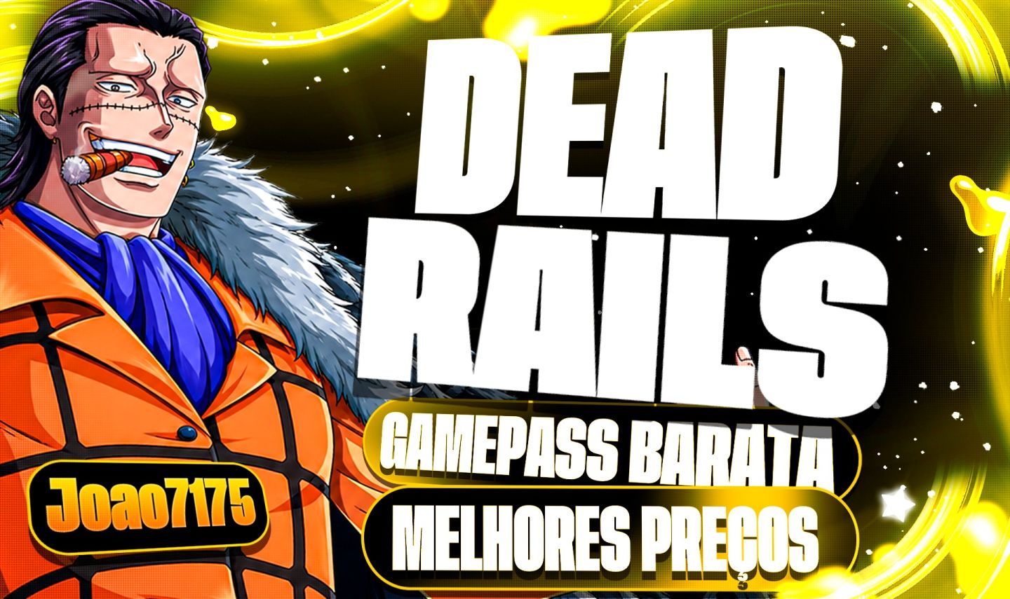 (UPD) DEAD RAILS ROBLOX - TRILHOS MORTOS (GAMEPASS PASSES)