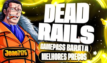 (UPD) DEAD RAILS ROBLOX - TRILHOS MORTOS (GAMEPASS PASSES)