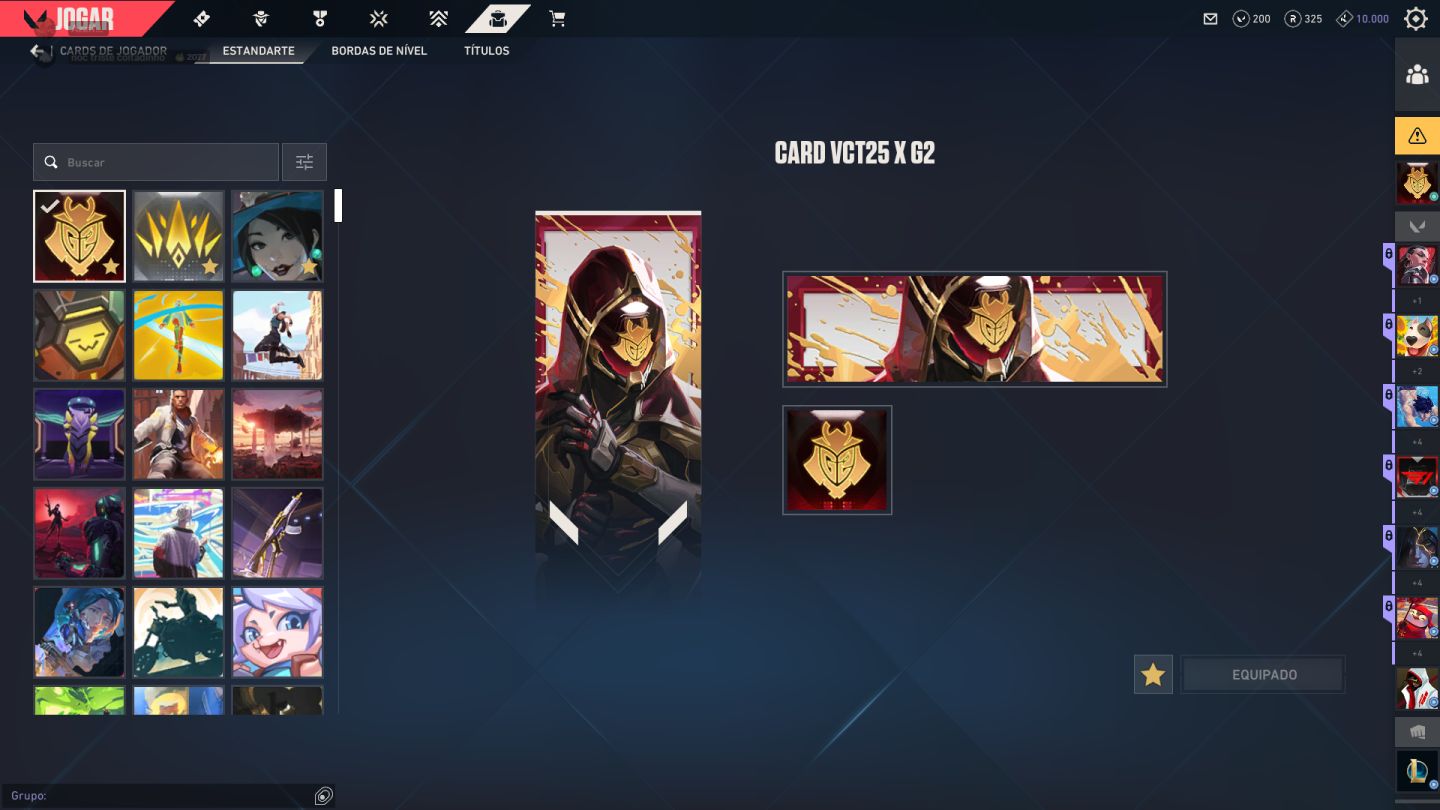 Conta Valorant DIMA 1 + SKINS.