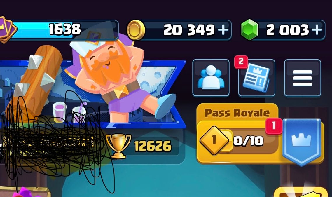 12,500 k troféu melhores cartas
